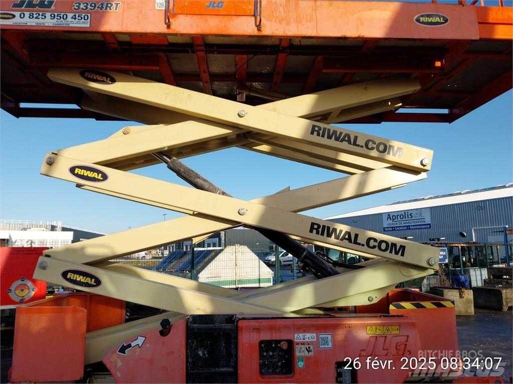 JLG 3394RT Sakselifter