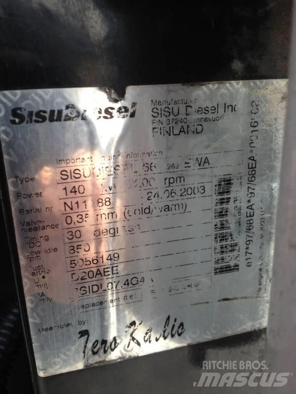  SISU-Diesel 66 EWA Motorer