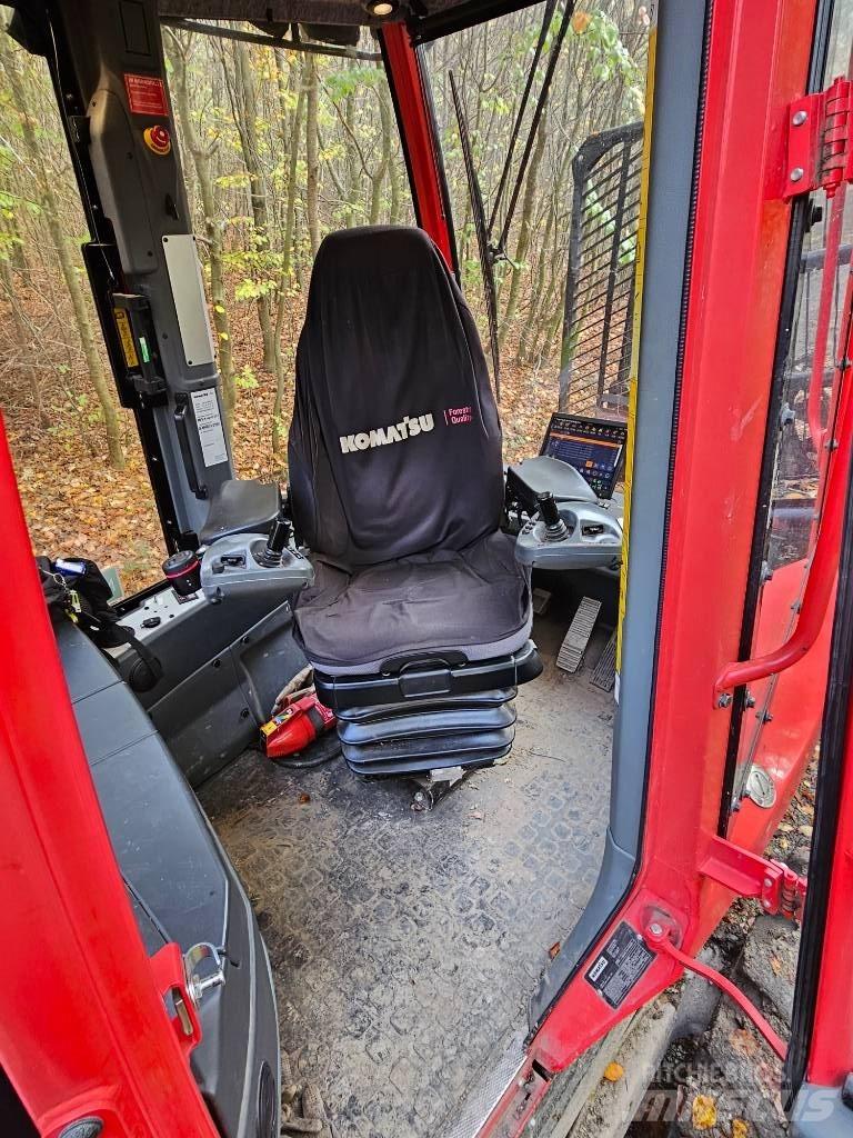 Komatsu 875 Lassbærere