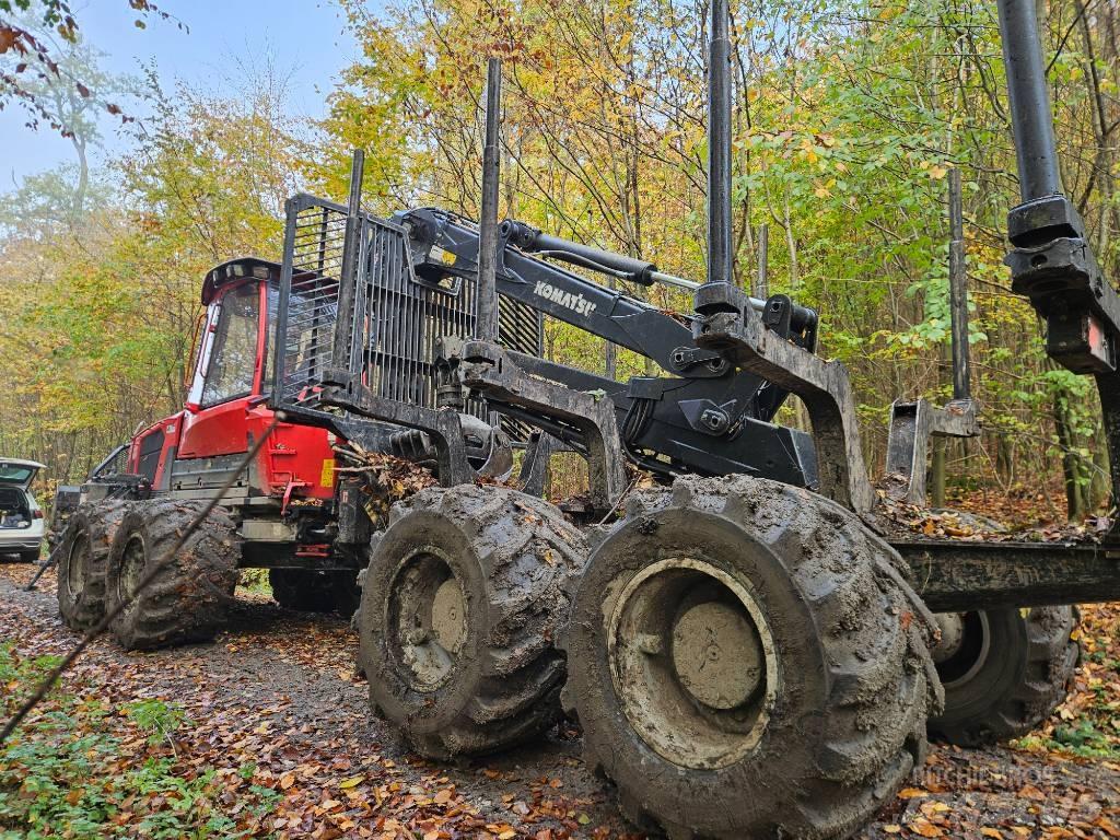 Komatsu 875 Lassbærere