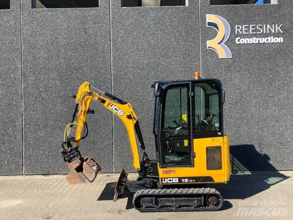 JCB 19 C-1 Minigravere <7t