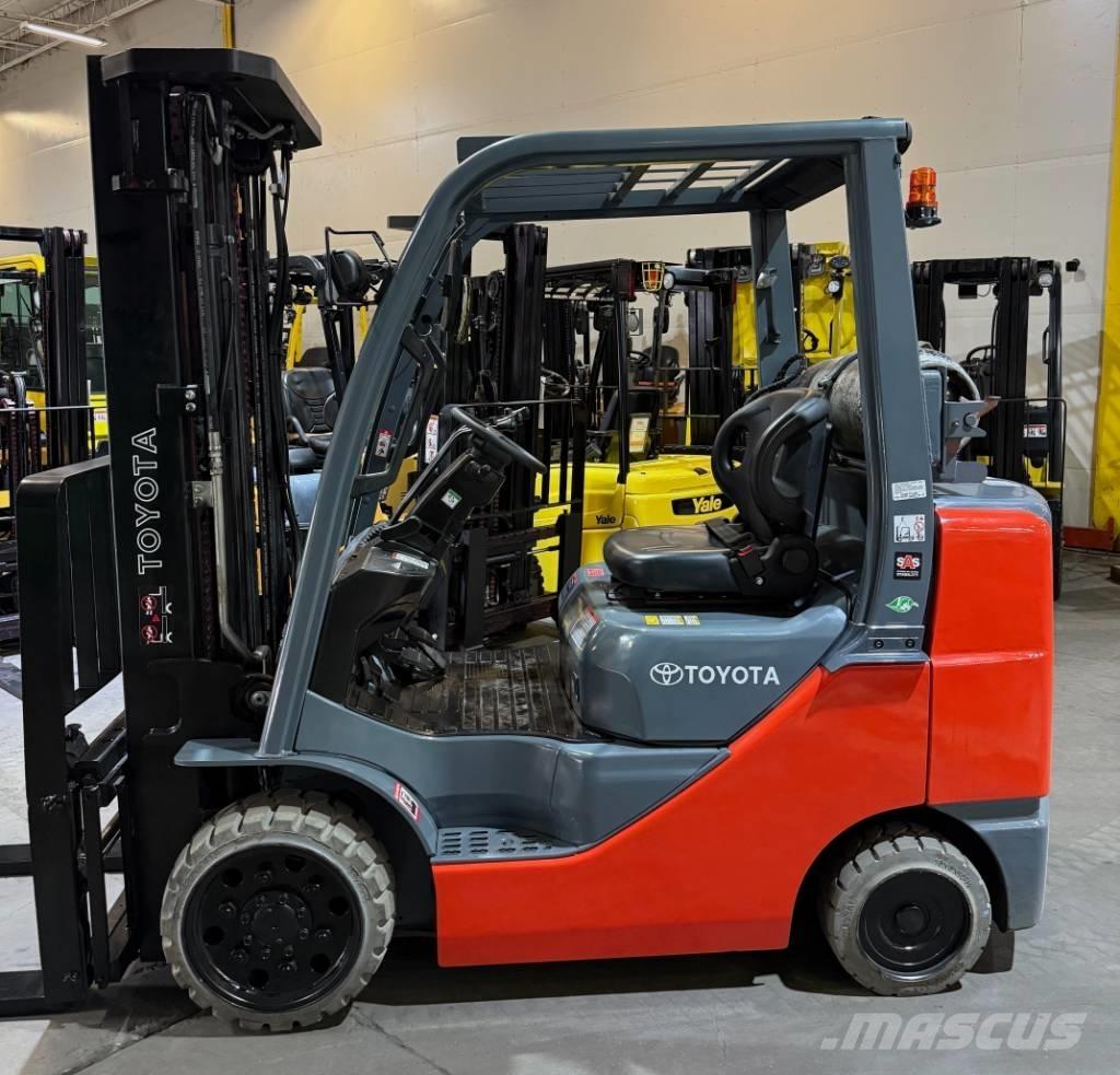 Toyota 8 FGCU 30 Gaffeltrucker - Annet