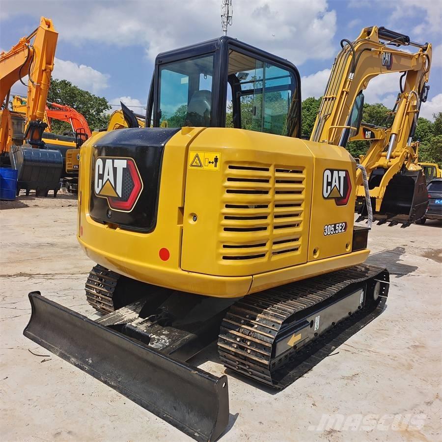 CAT 305.5 E Beltegraver