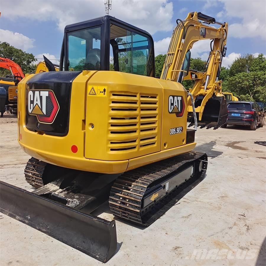 CAT 305.5 E Beltegraver
