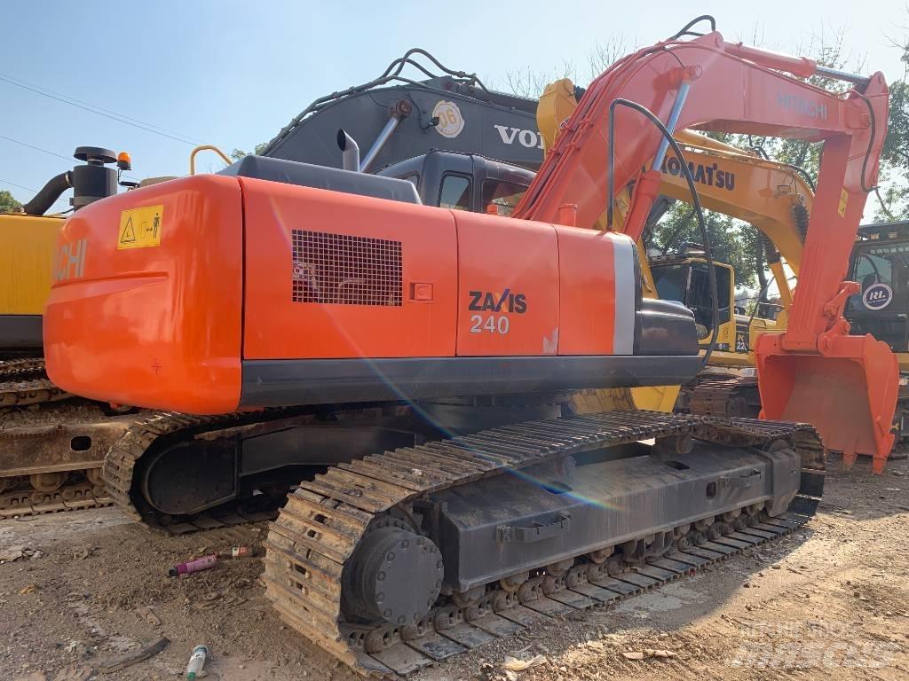 Hitachi Zaxis 240 Beltegraver