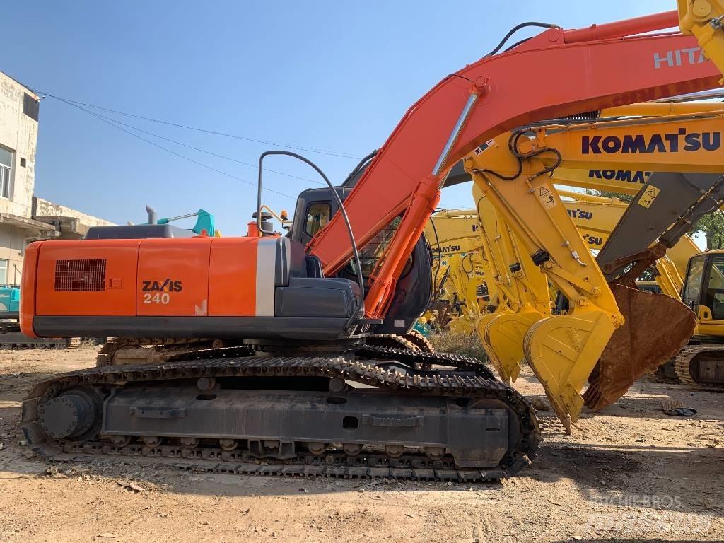 Hitachi Zaxis 240 Beltegraver