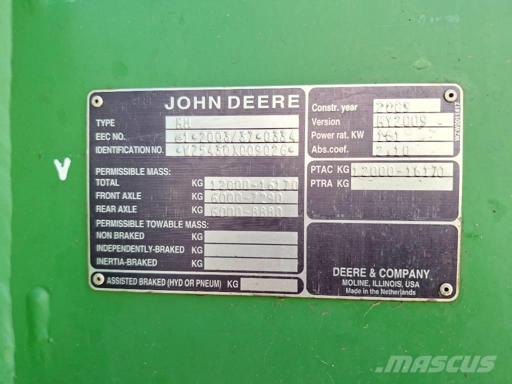 John Deere 5430i Selvdrevne sprøyter