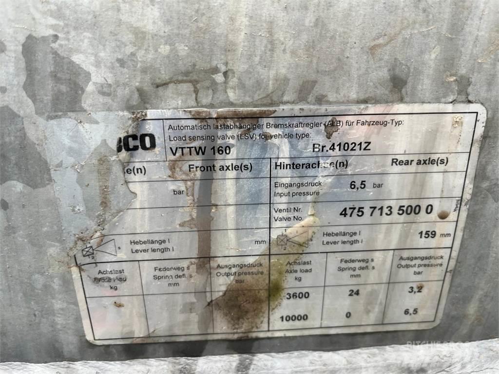 Briri VTTW 16700 Gjødselspreder