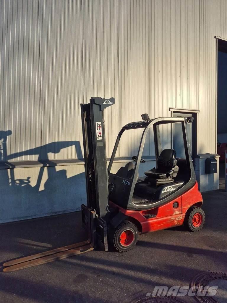 Linde h18D-03 Diesel Trucker
