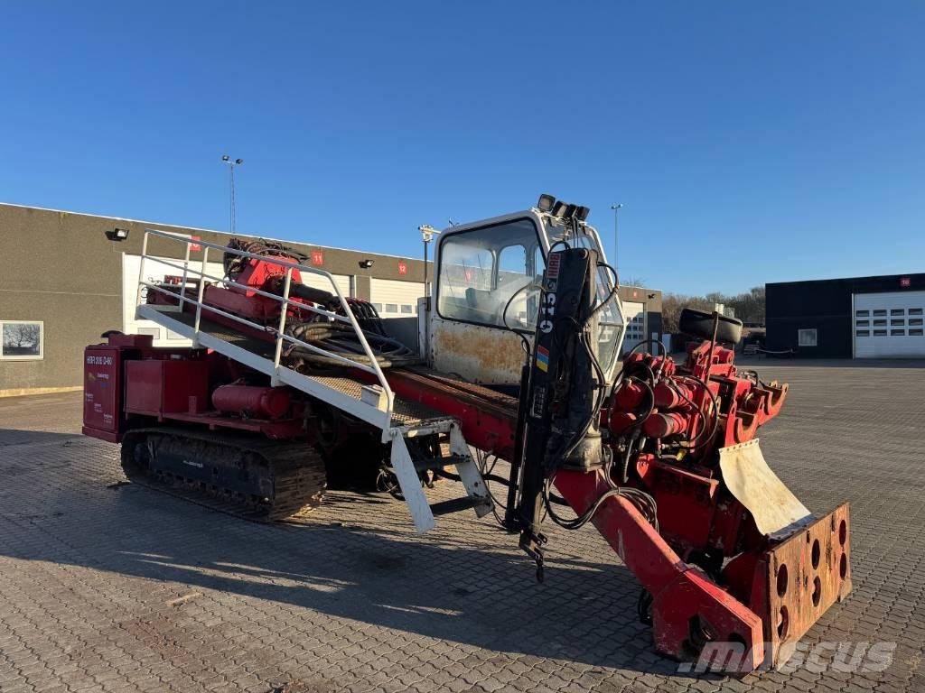 Hütte HBR 206 D-60 Horisontal borerigg utstyr