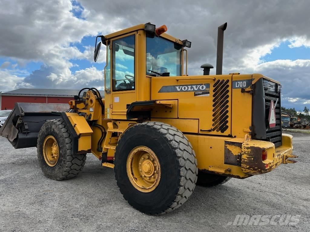 Volvo L 70 D Hjullastere
