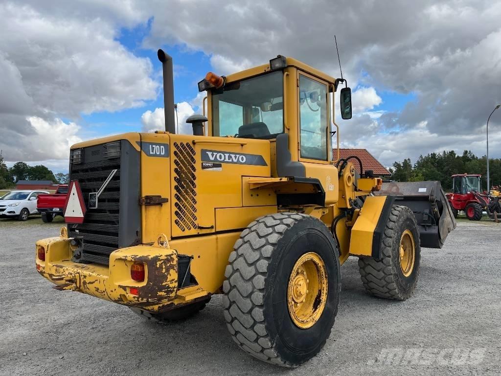 Volvo L 70 D Hjullastere