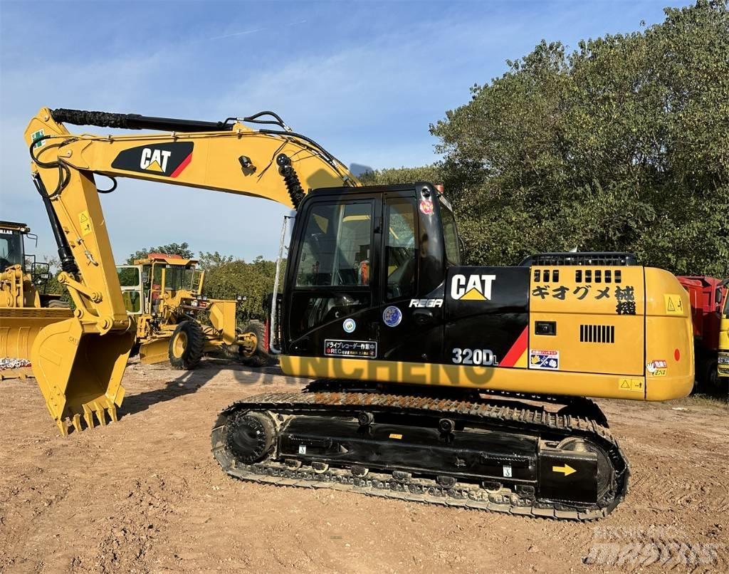 CAT 320 D L Beltegraver
