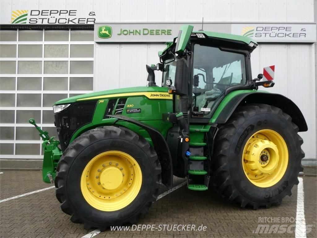 John Deere 7R 330 Traktorer
