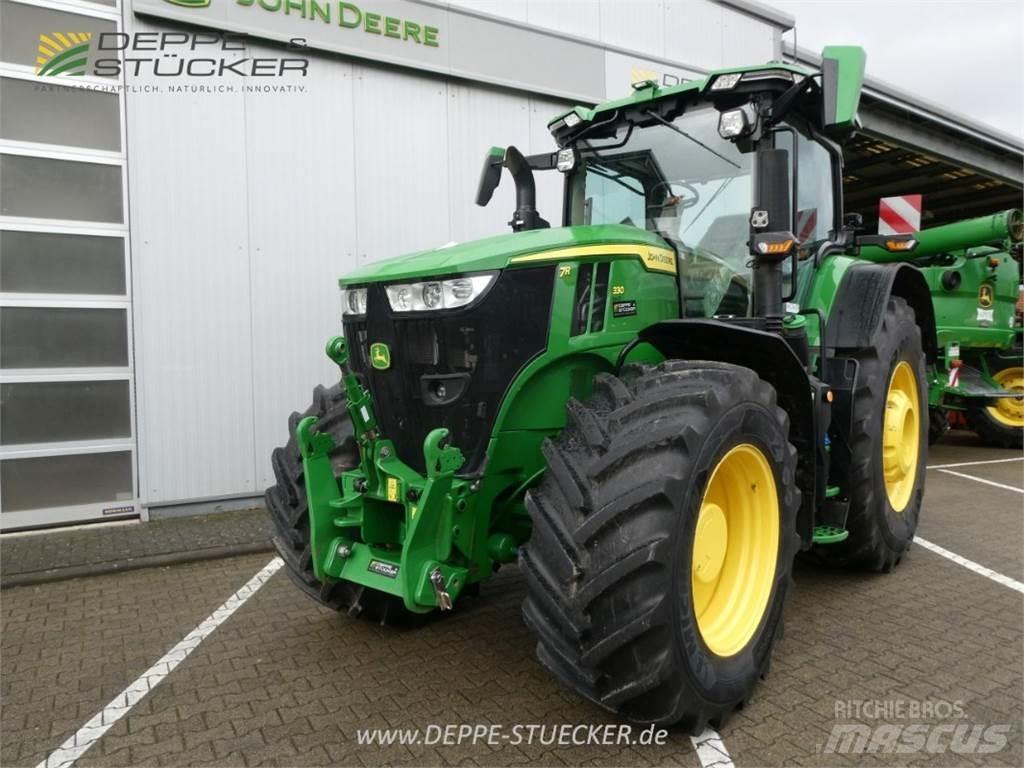John Deere 7R 330 Traktorer