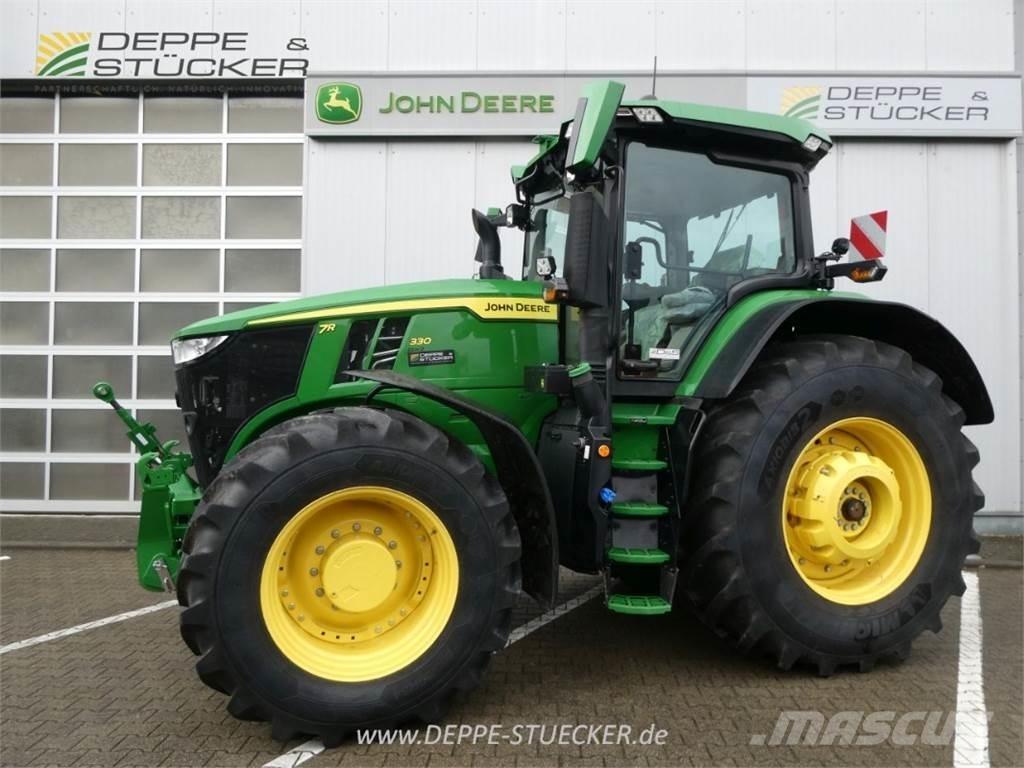 John Deere 7R 330 Traktorer