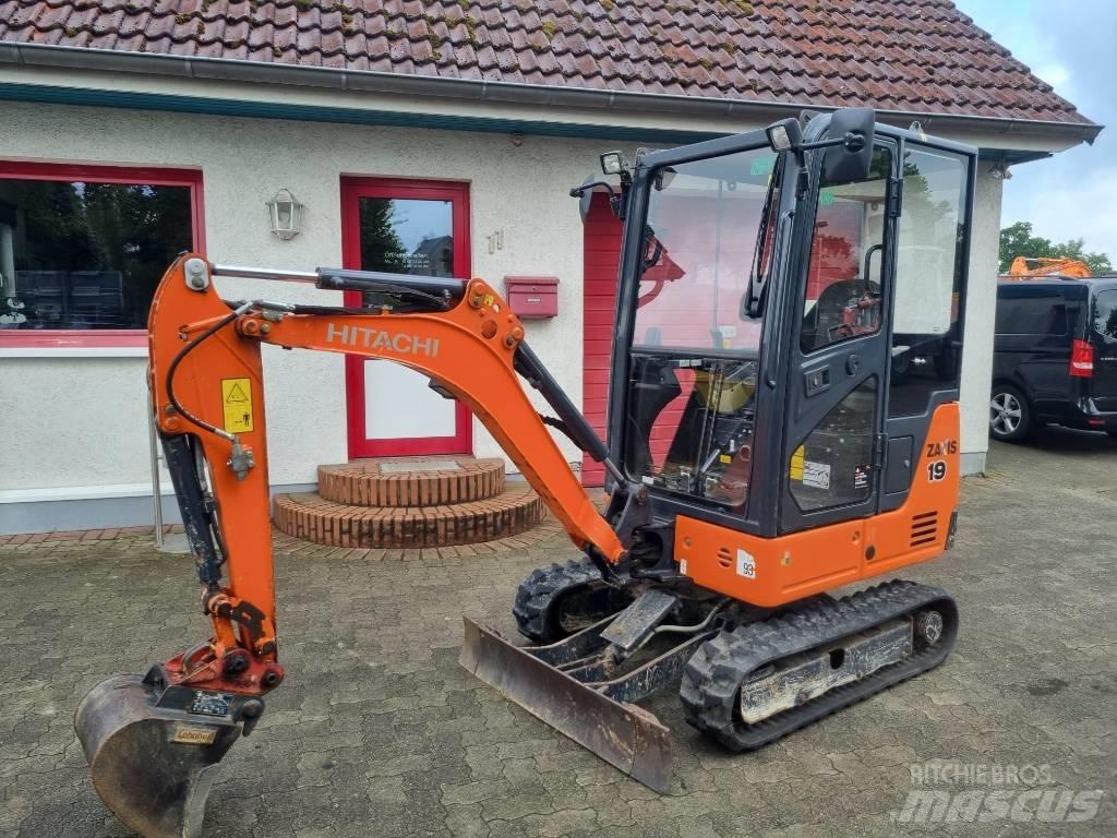 Hitachi ZX 19-5 Minigravere <7t