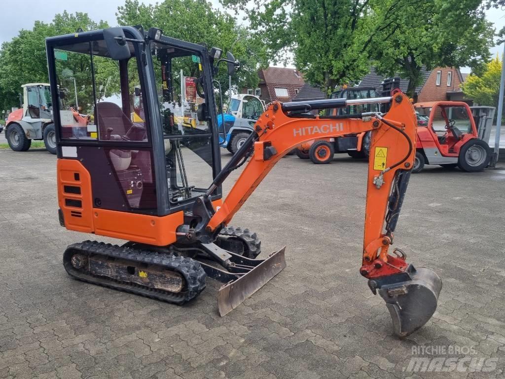 Hitachi ZX 19-5 Minigravere <7t