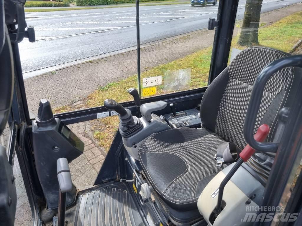 Hitachi ZX 19-5 Minigravere <7t