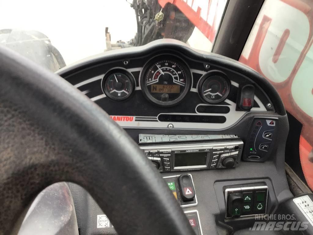 Manitou 741 Teleskoplastere for Landbruk