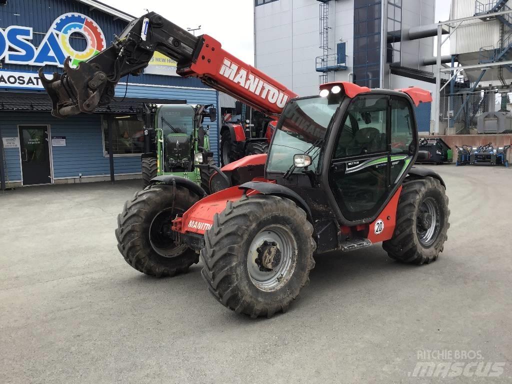 Manitou 741 Teleskoplastere for Landbruk