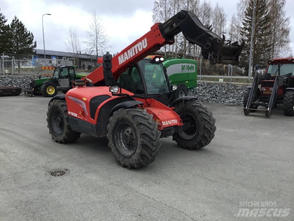 Manitou 741 Teleskoplastere for Landbruk