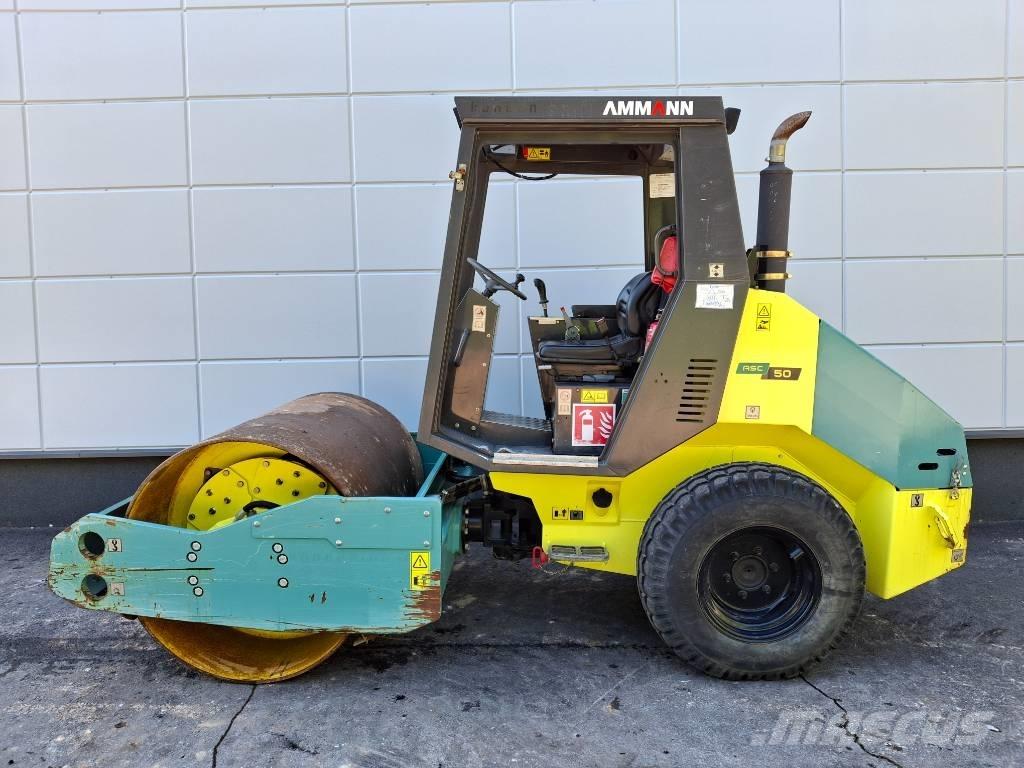 Ammann ASC 50 HD Valsetog