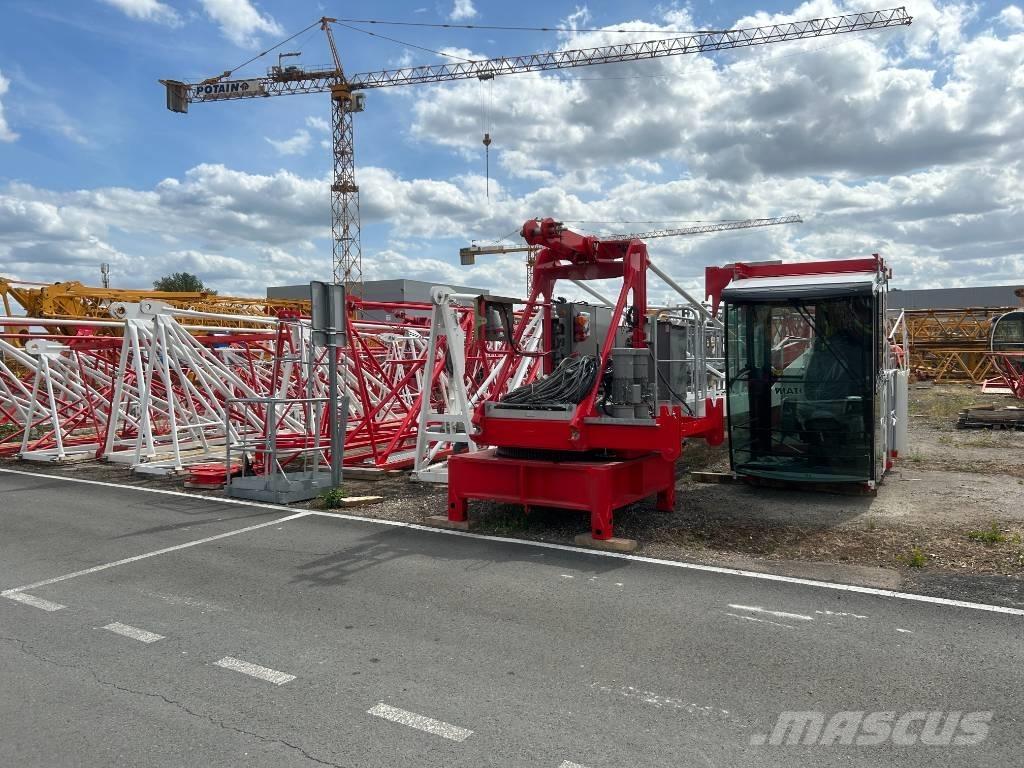 Potain MDT109 Bygge- og tårnkraner