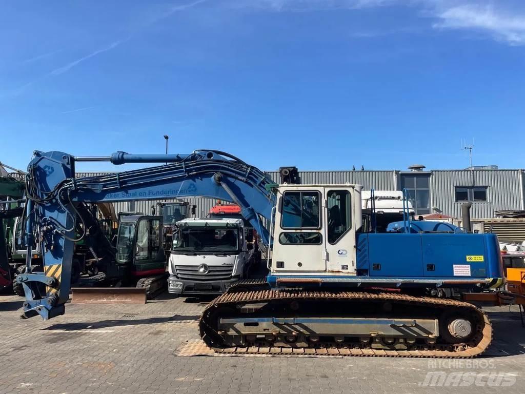 Volvo EC340 Beltegraver