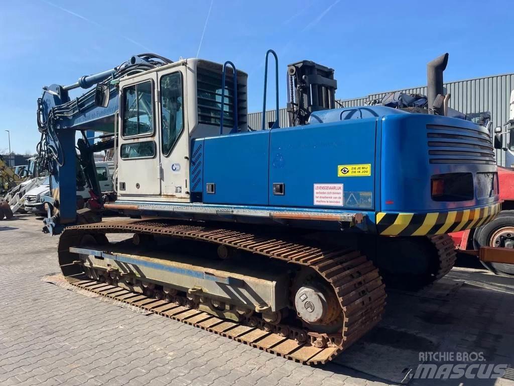 Volvo EC340 Beltegraver