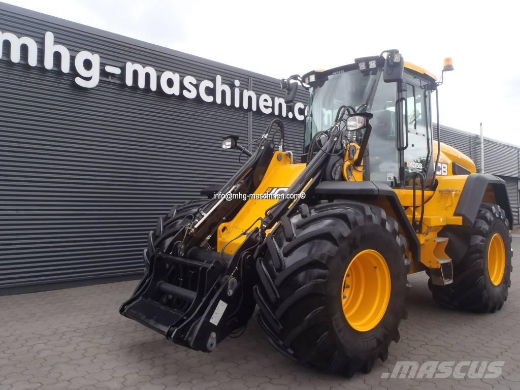 JCB 435 S Hjullastere