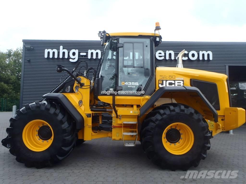 JCB 435 S Hjullastere