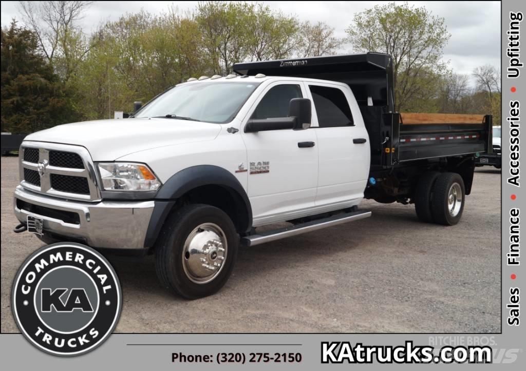 RAM 5500 TRADESMAN Tippbil