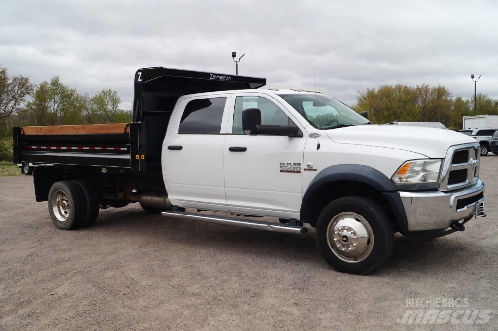RAM 5500 TRADESMAN Tippbil
