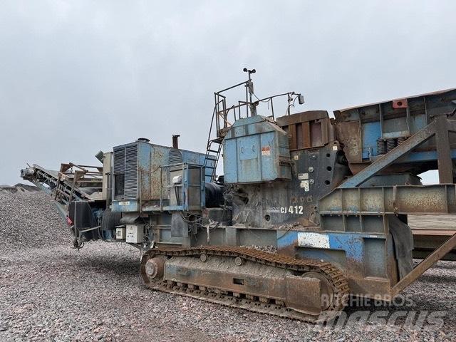Sandvik CJ 412 Mobile knuseverk