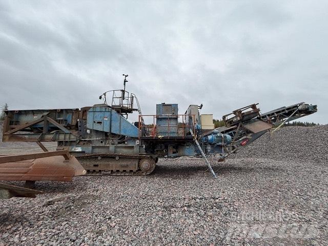 Sandvik CJ 412 Mobile knuseverk
