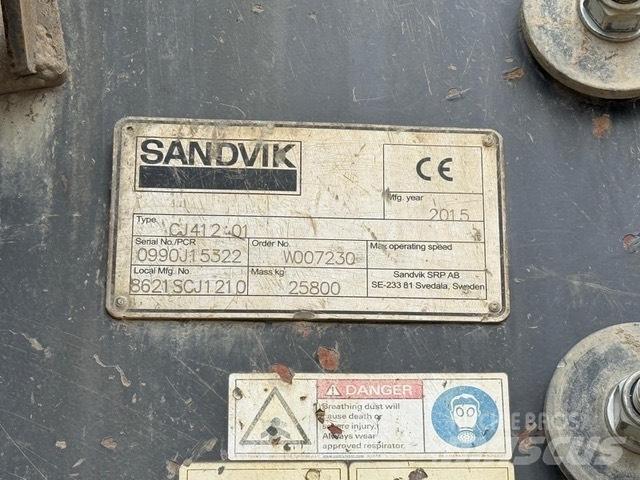 Sandvik CJ 412 Mobile knuseverk