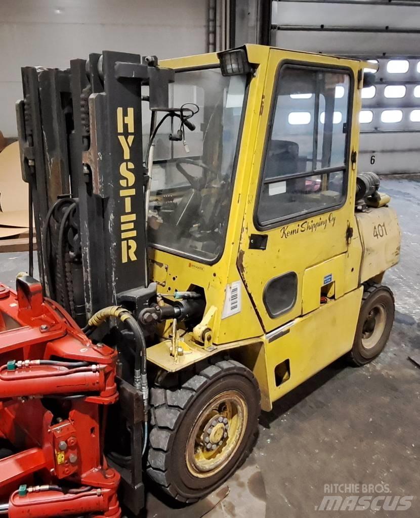 Hyster H 4.00 XLS-6 Diesel Trucker