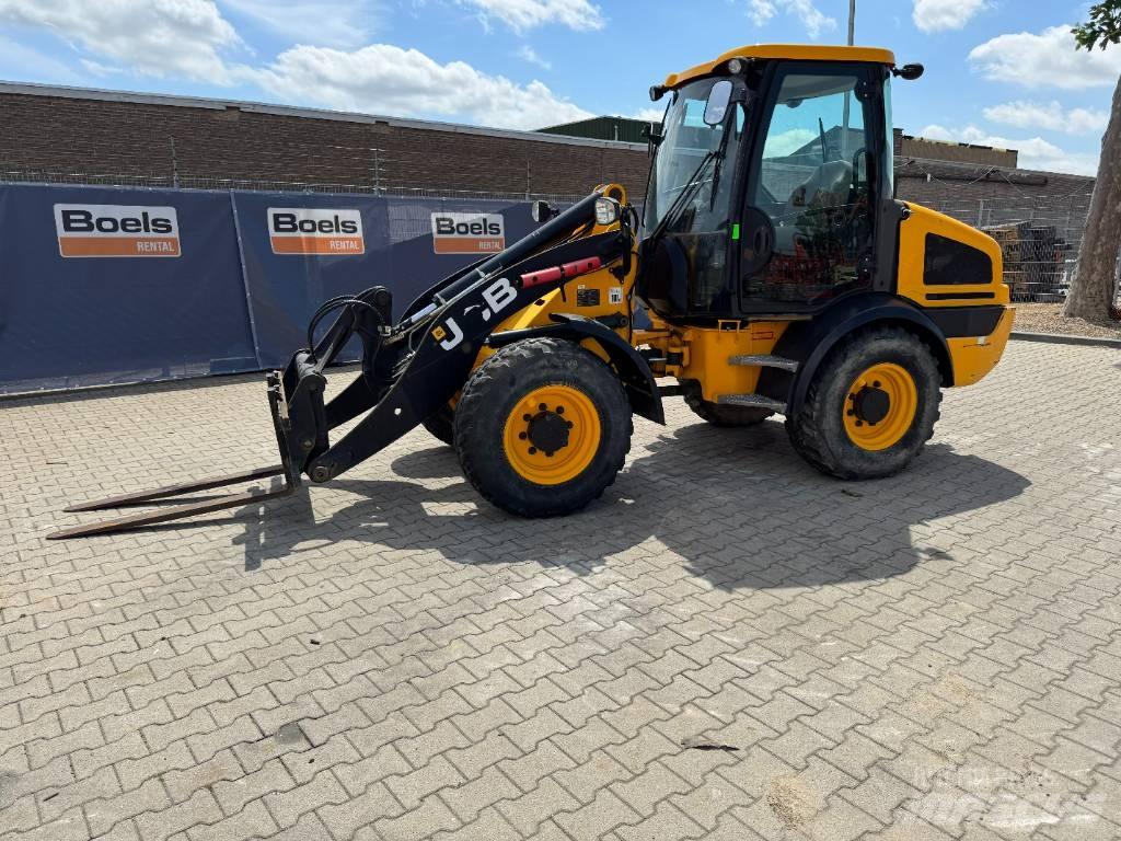 JCB 409 Hjullastere