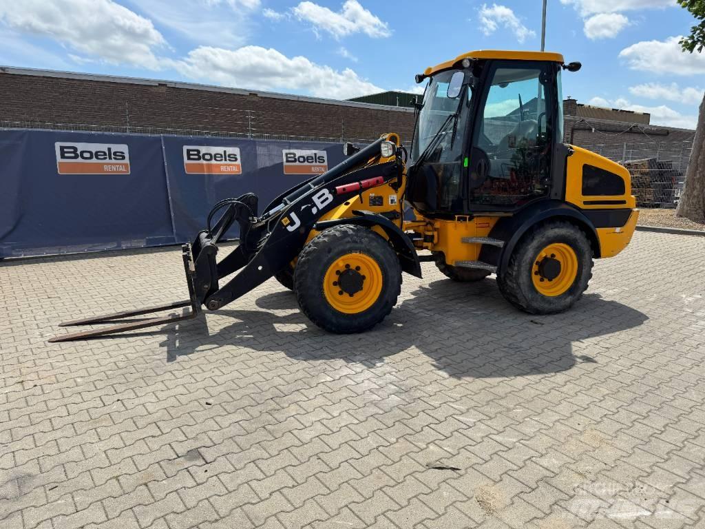 JCB 409 Hjullastere
