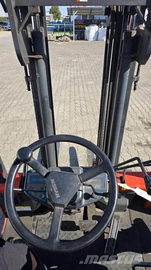 Nissan FP01L15 Elektriske trucker
