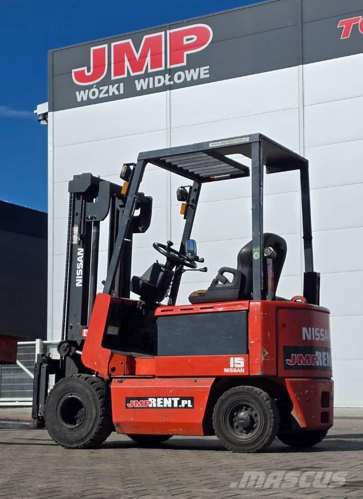 Nissan FP01L15 Elektriske trucker