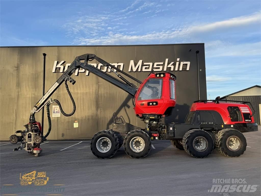 Komatsu 901XC Hogstmaskiner