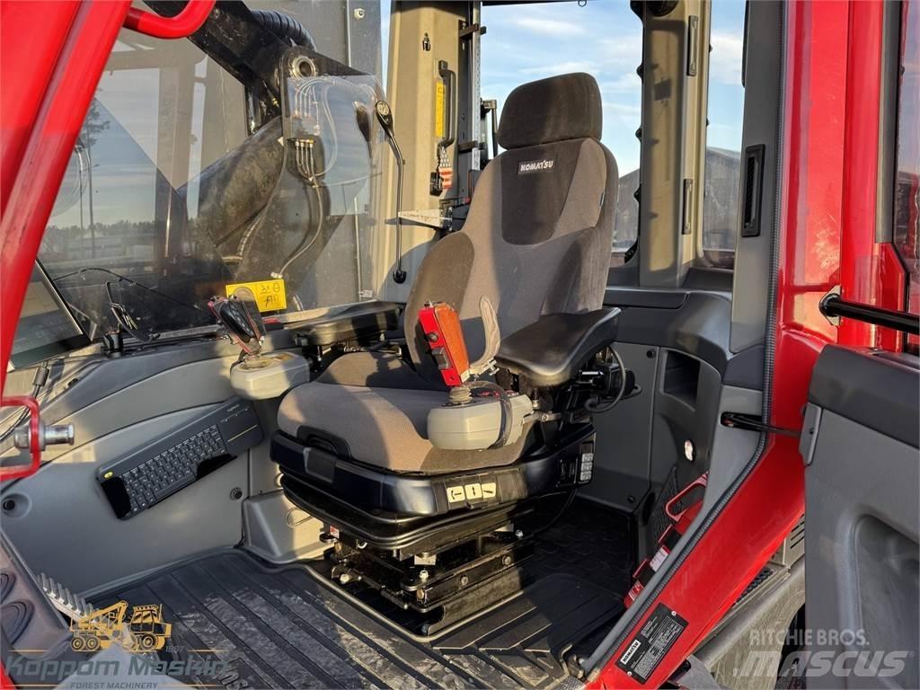 Komatsu 901XC Hogstmaskiner