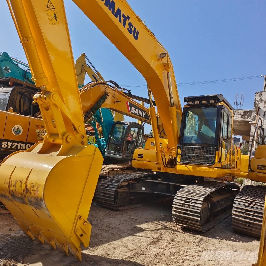 Komatsu PC 200-8 Beltegraver