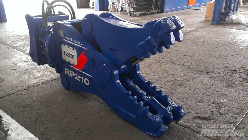 LST RP 210 Knusere