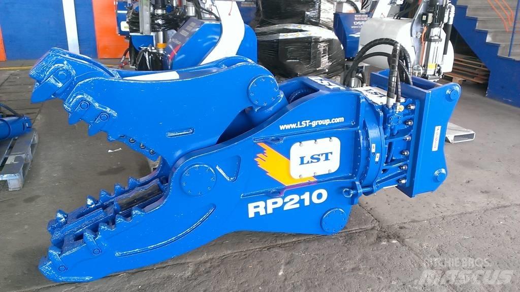 LST RP 210 Knusere