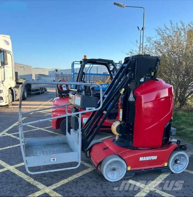 Manitou 100 VJR Personløftere