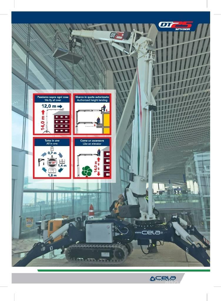 Cela Crawler DT25 Teleskop bomlifter