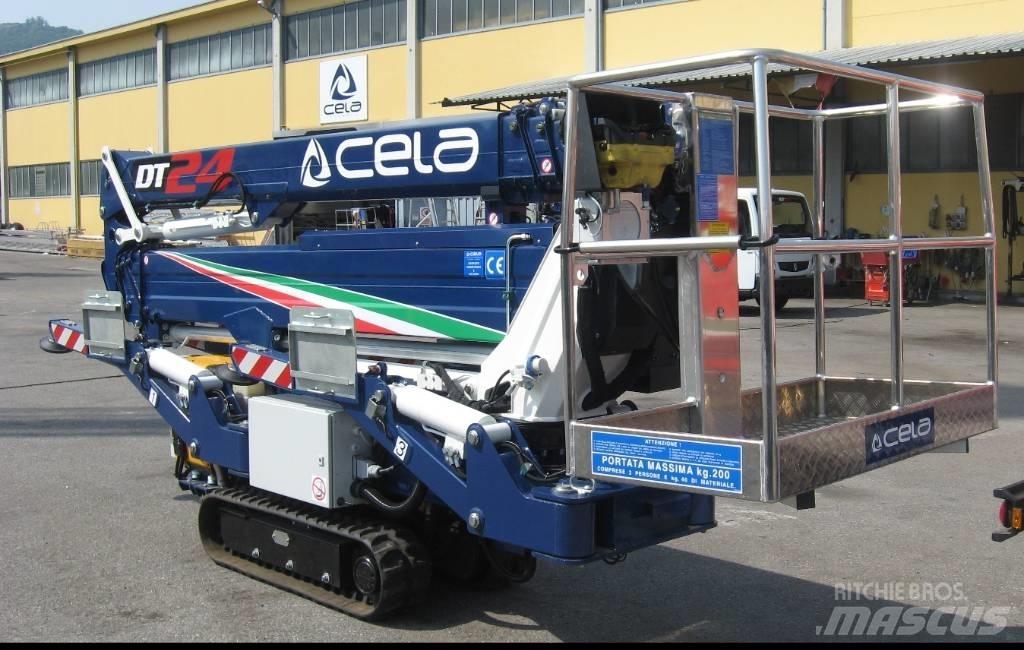 Cela Crawler DT25 Teleskop bomlifter